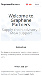 Mobile Screenshot of graphenepartners.com